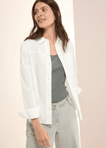 Shirt Collar Blouse