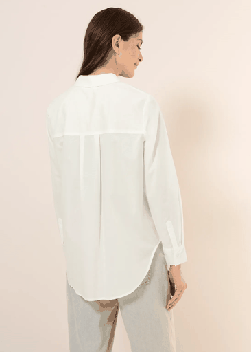 Shirt Collar Blouse