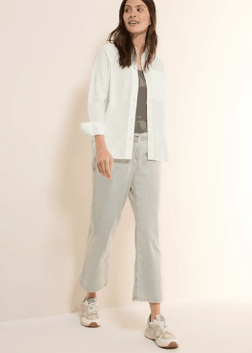 Shirt Collar Blouse