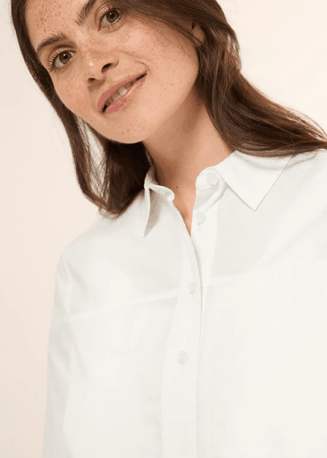 Shirt Collar Blouse