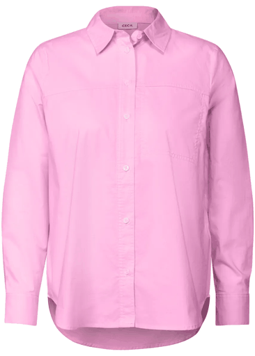 Shirt Collar Blouse