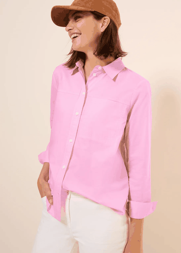 Shirt Collar Blouse