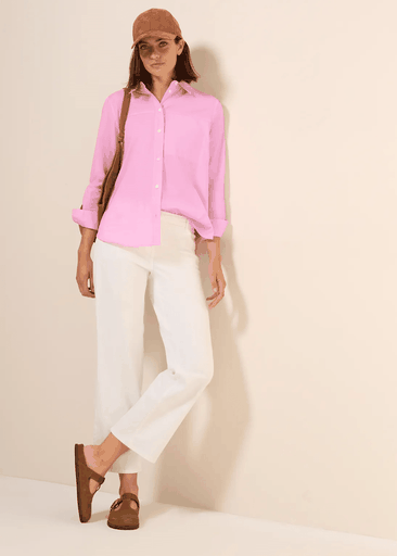 Shirt Collar Blouse