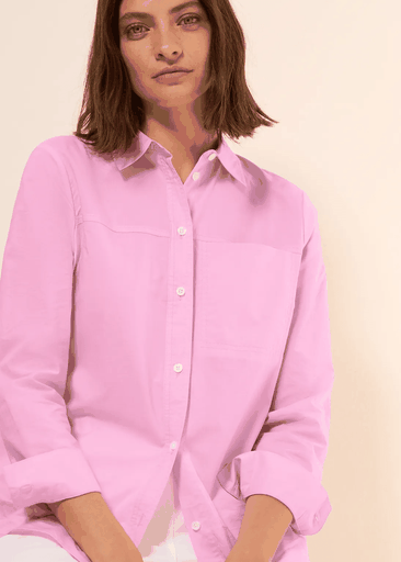 Shirt Collar Blouse
