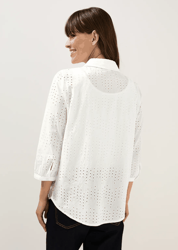 Solid Embroidery Blouse Solid Embroidery Blouse