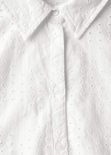 Solid Embroidery Blouse Solid Embroidery Blouse