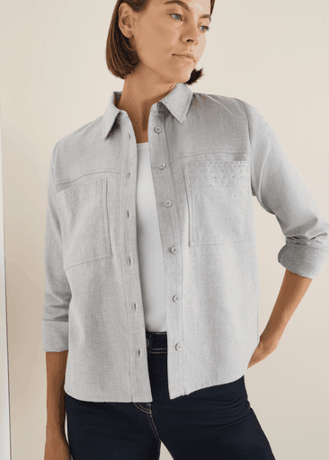 Flanell Blouse