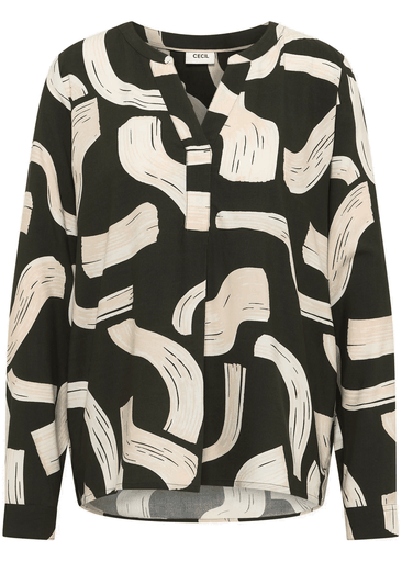 AOP Blouse