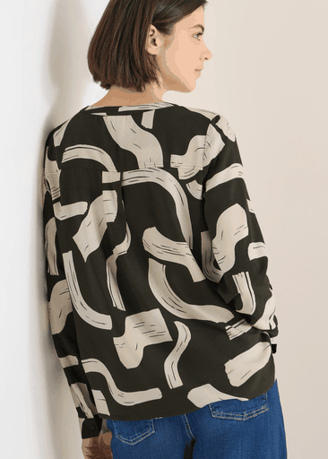 AOP Blouse