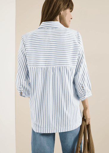 Seersucker Multistripe