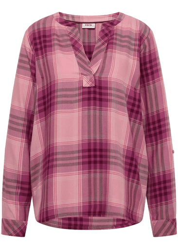 Check Blouse