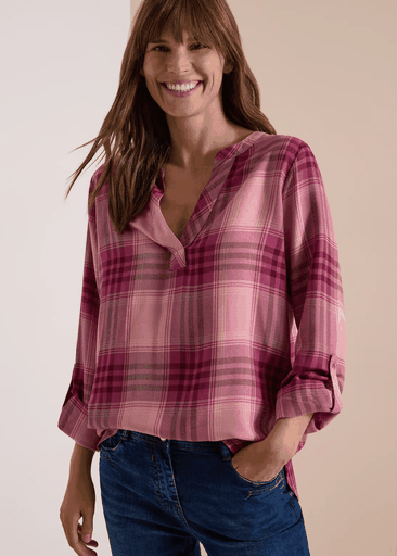 Check Blouse