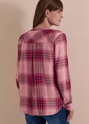 Check Blouse