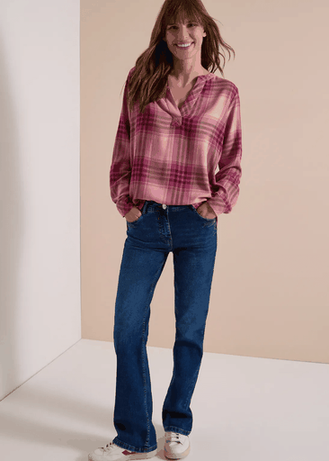 Check Blouse