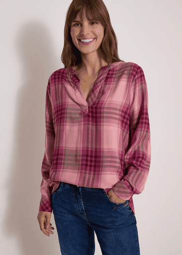 Check Blouse