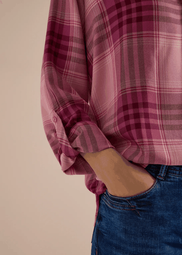 Check Blouse
