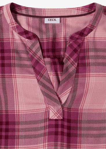 Check Blouse