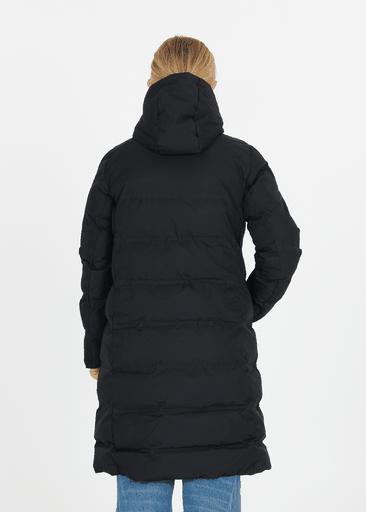 Woman Coat Fix Hood