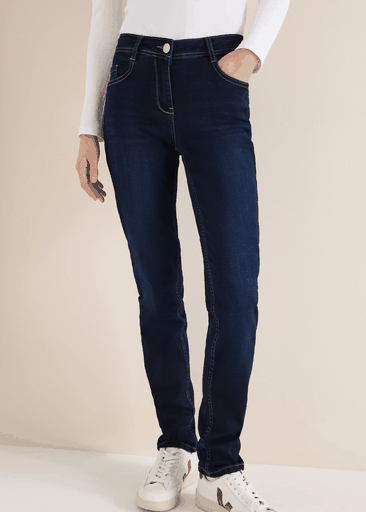 Scarlett Dark Blue