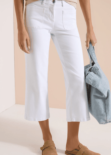 Style Neele White Patch