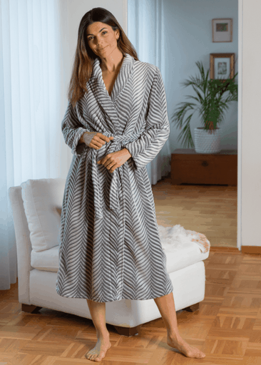 STRUCTURE ROBE FLEECE