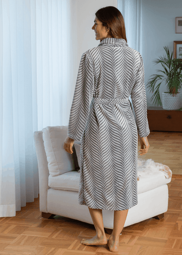 STRUCTURE ROBE FLEECE