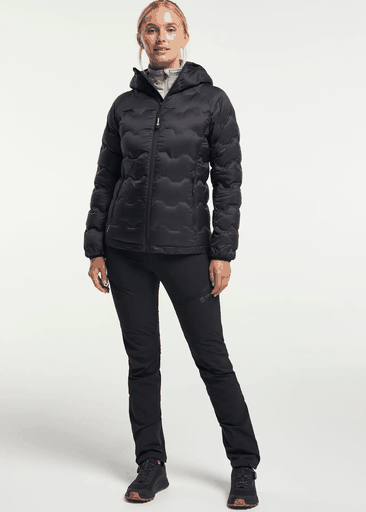 SHIBUI HOOD DOWN JACKET W