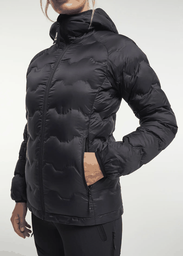 SHIBUI HOOD DOWN JACKET W