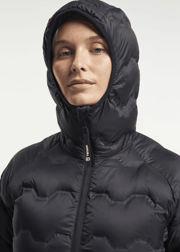 SHIBUI HOOD DOWN JACKET W