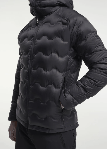 SHIBUI HOOD DOWN JACKET M