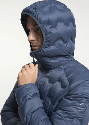 SHIBUI HOOD DOWN JACKET M