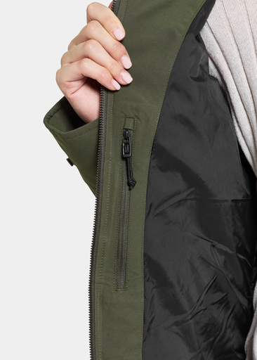 HELLE PARKA HELLE PARKA