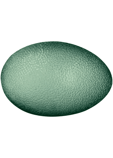 Oval Power Grip Ball
