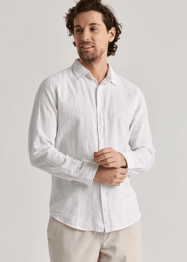 L/S LINEN SHIRT
