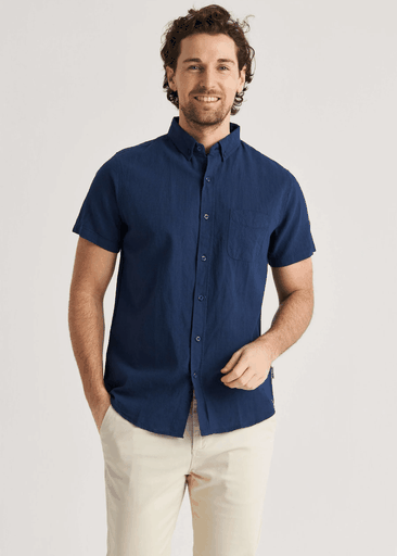S/S LINEN SHIRT