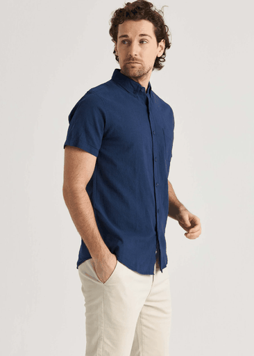 S/S LINEN SHIRT