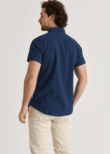 S/S LINEN SHIRT