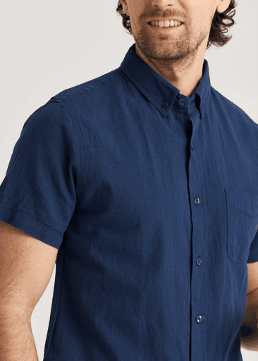S/S LINEN SHIRT