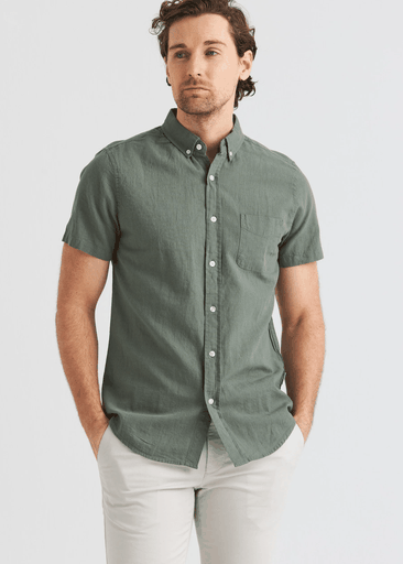 S/S LINEN SHIRT
