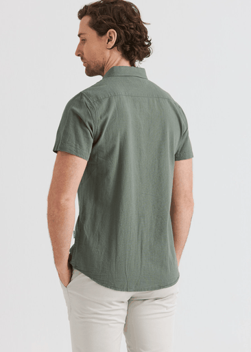 S/S LINEN SHIRT