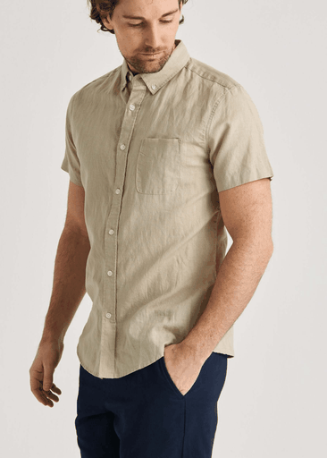 S/S LINEN SHIRT