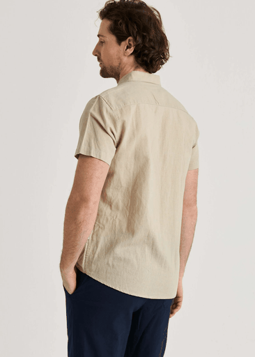 S/S LINEN SHIRT