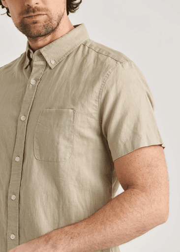 S/S LINEN SHIRT