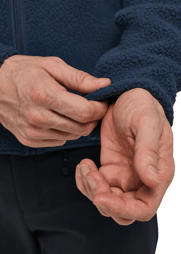 Mossa Pile Jacket Men