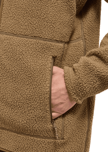 Mossa Pile Jacket Men