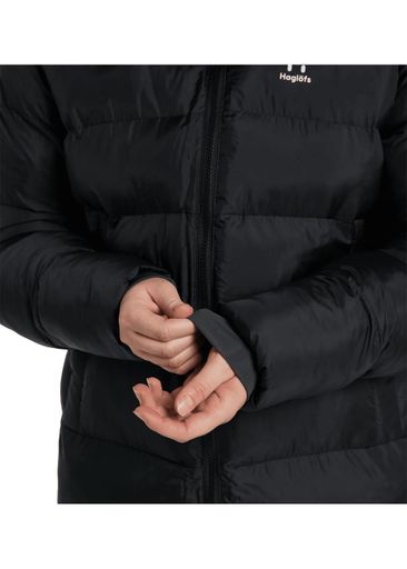 LONG MIMIC PARKA W