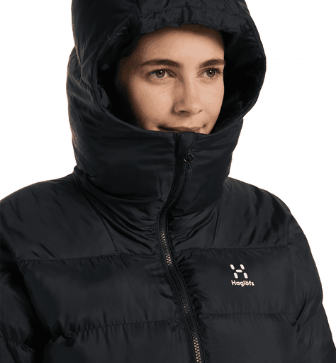 LONG MIMIC PARKA W