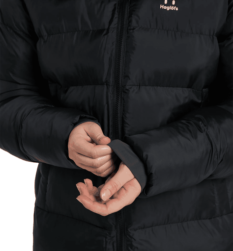 LONG MIMIC PARKA W