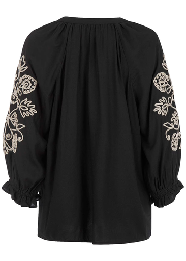 EMMY EMB BLOUSE