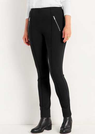 LISA ZIP TROUSERS